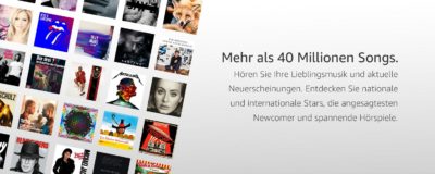 4 Monate Amazon Music Unlimited für 0,99 € statt 32 €