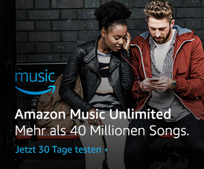 AMAZON Music unlimited – 30 Tage GRATIS