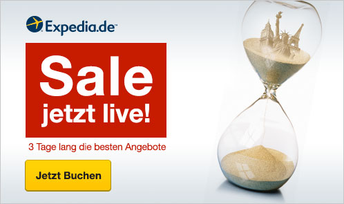 72h SALE!! bei expedia.de