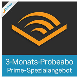 Wieder da!! 3 Monate Amazon Audible Gratis!!