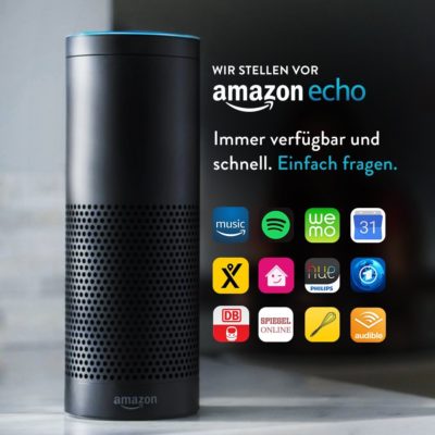 AMAZON Echo und Echo Dot wieder reduziert