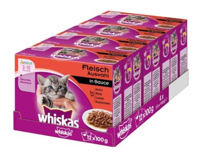 Whiskas Katzenfutter Junior im Angebot